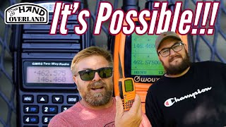 How To Make Your GMRS Radio Talk To A HAM Radio [upl. by Keavy]