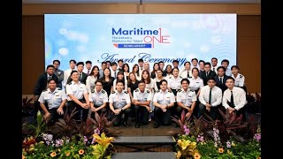 MaritimeONE and TMSS Scholarship Awards Ceremony 2023 [upl. by Nylasoj]