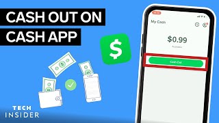 How To Cash Out Of Cash App  Tech Insider [upl. by Fachan412]