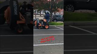 My crew and I cleaning the Hamden Plaza Hamden Connecticut We are the best out there [upl. by Renae489]