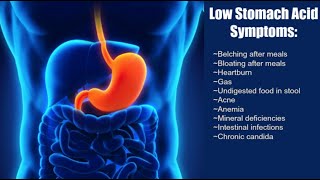 How Low Stomach Acid Affects Your Health And Why You Need To Correct It [upl. by Pate270]