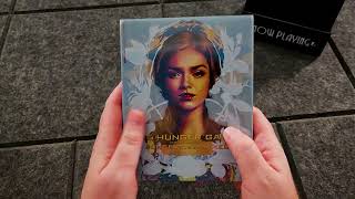 5 Hunger Games Limited Edition 4K Steelbooks UNBOXING [upl. by Altis804]