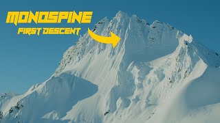 Theres a Reason No One Has Skied This Line—Until Now [upl. by Abeu]