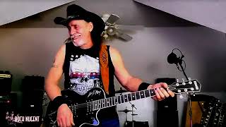 2023 03 23 TED NUGENT FAREWELL TOUR TRIBUTE 2023 stranglehold TedNugent Derekstholms Donerguitars [upl. by Annia]