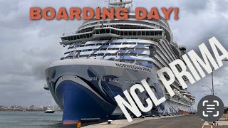 NCL Prima  Boarding Day  What to do as soon as you are on Board [upl. by Tally274]