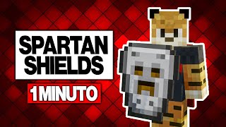 Spartan Shields en 1 Minuto  Mod de Nuevos Escudos ⚔️ [upl. by Sandor296]