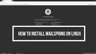 How To Install Mailspring On Linux [upl. by Anenahs]