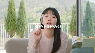 Nespresso  네스프레소Nespresso Kims Favourite 김고은의 최애 커피 15”  KR [upl. by Akkim]