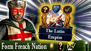 This Mission Lets You Form CRUSADER France In EU4 137 [upl. by Niple]