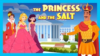 THE PRINCESS AND THE SALT  Stories For Kids In English  TIA amp TOFU  Bedtime Stories For Kids [upl. by Yeltnarb]