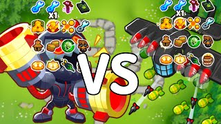 God Boosted AntiBloon VS God Boosted Flying Fortress [upl. by Elephus]