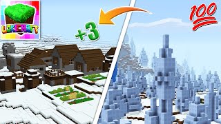 Best Snow Village Seed In Lokicraft [upl. by Patman774]