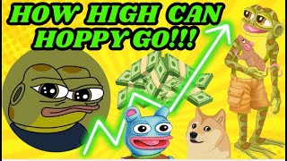 How High Can Hoppy Go  Matt Furie Meme Coin [upl. by Garwood]