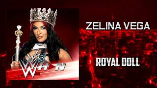 WWE Queen Zelina  Royal Doll v1 Entrance Theme  AE Arena Effects [upl. by Aneeroc482]