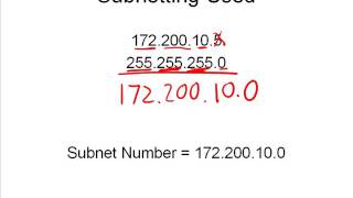 18 How to Find the Subnet Number of an IP Address [upl. by Balch]