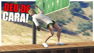 Primeiro Campeonato de Trolagem no GTA 5 Online  Momentos Engraçados [upl. by Carvey]