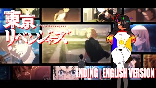 TOKYO REVENGERS Season 2 ENDING ENGLISH version [upl. by Adelind]