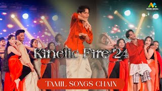 Tamil Song Chain  Kinetic Fire 24  NSBM Dancing Club [upl. by Petua]