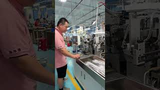 White 2core sheathed cable in production [upl. by Orly]