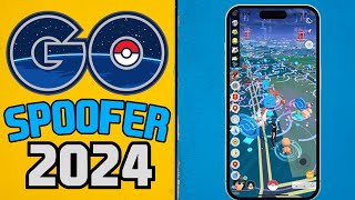 Pokemon Go Hack  NEW 2024 Pokemon Go Spoofing TuTorial iOS  Android [upl. by Seif13]