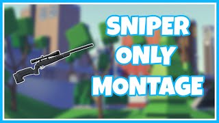 Whoopty 🤟Strucid Sniper Montage [upl. by Kimberly]