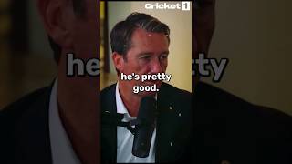 Glenn McGrath on Virat Kohli ♥️✨ cricket glennmcgrath viratkohli [upl. by Bert938]