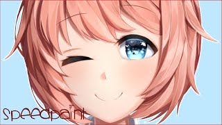 『DDLC Speedpaint』Sayori [upl. by Cecilla]