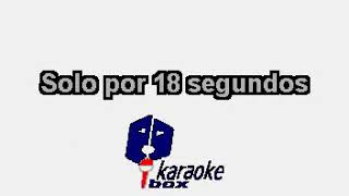 Seis Pies Abajo Ramon Ayala Karaoke [upl. by Einnaf]