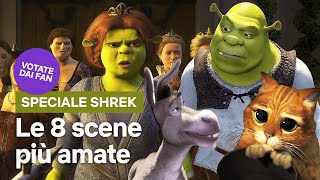 8 scene STORICHE dei film di SHREK scelte dai fan  Netflix Italia [upl. by Babette]