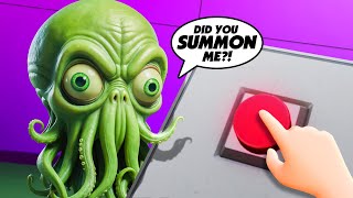 I SUMMONED Cthulhu With The SECRET Button In VR [upl. by Erdrich222]