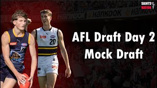 AFL Day 2 Mock Draft [upl. by Corette]