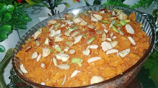 winter special moong dal halwa ek unique recipe our different method se bana kar taiyar Kiya h [upl. by Oinotna]