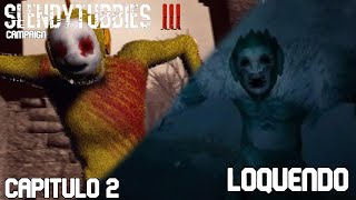 SlendyTubbies 3  Cap2 quotEl Viaje  Loquendo [upl. by Jannel]