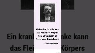 Guy de Maupassant 18501893 Französischer Schriftsteller und Journalist [upl. by Buhler]