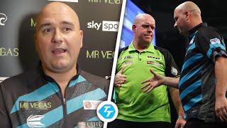 Rob Cross RESPONDS to VAN GERWEN HANDSHAKE DRAMA quotIt upset me quite a lotquot [upl. by Nnair]