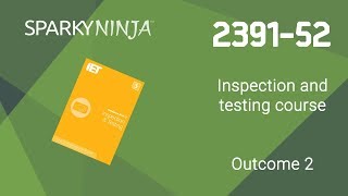 239152 Inspection and testing course  Outcome 2 [upl. by Faulkner]