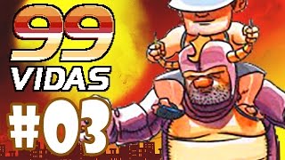 99 VIDAS O JOGO 3  SEGURA O ESPIRRO [upl. by Ennaoj]