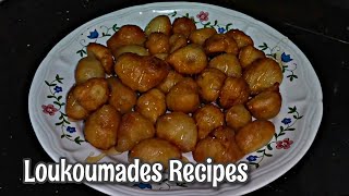 Perfect Crunchy Loukoumades Recipes  Only 3 Ingredient Greeks Donuts  Greeks Honey Balls Recipes [upl. by Adebayo990]