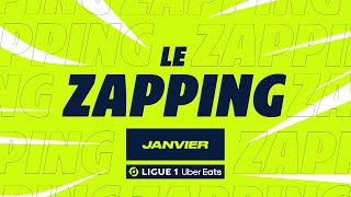 Zapping Ligue 1 Uber Eats  Janvier saison 20232024 [upl. by Audy]