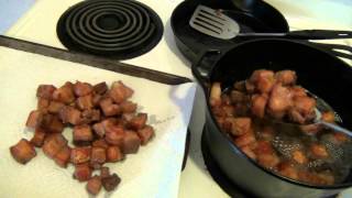 Making Perfect Pork Cracklin Grattons [upl. by Bettina]