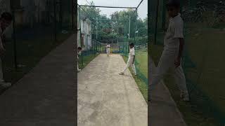 New Student First Day facing Seasonal ballNet PracticeCricket practiceshortvideotrendingshorts [upl. by Rush]