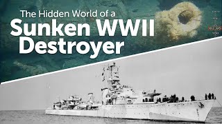 WWII Shipwreck Deep Dive to a Sunken Canadian Warship [upl. by Pamella]