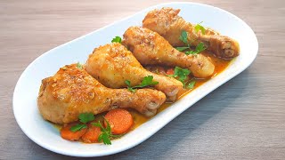 Receta de Pollo en Salsa  Muslos de Pollo a la Cerveza shorts 012 [upl. by Gnem]