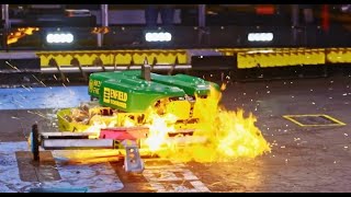 BattleBots Chomp VS Hijinx [upl. by Aleafar633]