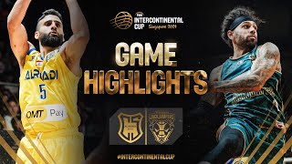 3rd Place Game Al Riyadi Beirut 🇱🇧 vs Tasmania JackJumpers 🇦🇺  Highlights  FIBA ICC 2024 [upl. by Jeromy]