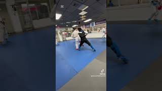 Kihon Kumite Karate WKF wkfkumite karatefederation kumiteglobal wkfkarate [upl. by Aikemehs]