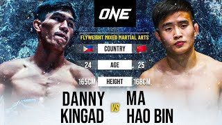 Danny Kingad vs Ma Hao Bin  Full Fight Replay [upl. by Romeyn]