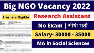 Most important  NGO Job circular 2022  NGO Job  NGO Job for Freshers NGO Job Vacancy 2022 [upl. by Edythe124]