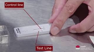 How to do a rapid antigen test for COVID19 [upl. by Rosenblatt]