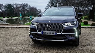 Essai DS7 Crossback à Paris [upl. by Atsuj]